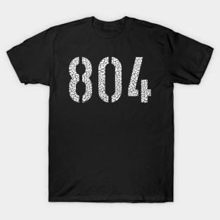 804 - Area Code Richmond Va T-Shirt